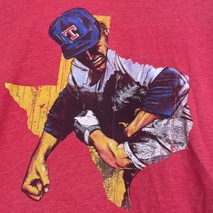 Vintage design Nolan Ryan Texas Rangers shirt